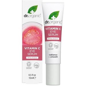 Dr Organic - Guave Oogserum - 15ml - Natuurlijk - Veganistisch - Dierproefvrij
