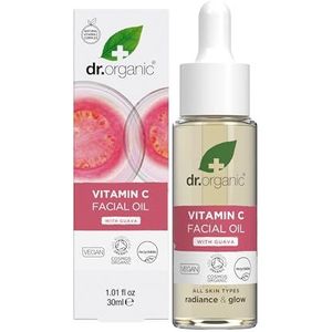 Dr Organic - Guave Gezichtsserum - Vitamine C - 30ml - Natuurlijk - Veganistisch