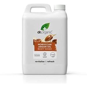 Lichaamswasmiddel - Arganolie - Biologisch - Veganistisch - 250ml