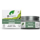 Dr Organic Ageless Dagelijkse Hydratatie Gelcrème met Biologische Zeewier, Fijne Lijntjes, Rimpels,Dierproefvrij, Zonder Parabenen & SLS, Gerecycled & Recyclebaar, Gecertificeerd Biologisch, 50ml
