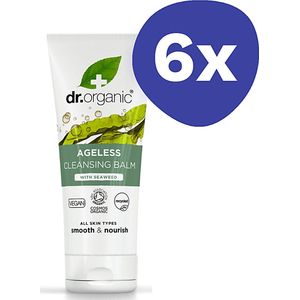 Dr Organic Seaweed Ageless Gezichtsreiniger BUNDEL (6x 100ml)