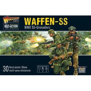 Warlord Games, Waffen SS, Bolt Action Wargaming miniaturen