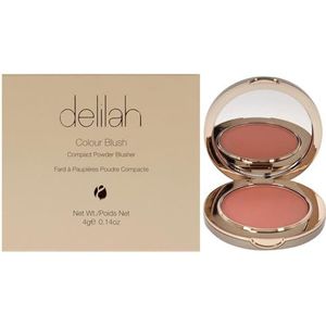 Delilah Face Colour Blush Compact Powder Blusher Clementine