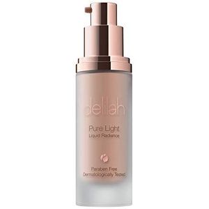 delilah Pure Light Liquid Radiance - Lunar For Women 1.01 oz Foundation