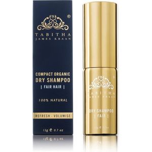 Tabitha James Kraan Dry Shampoo for Fair Hair - Travel Size