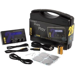 E-Stim Systems - Elektrosex Connect Pack 2B Kit - Electro Powerbox met accessoire-set