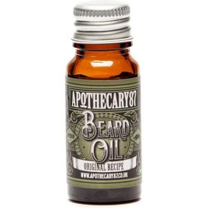 Apothecary 87 Original Recipe beard oil 10ml