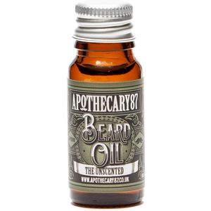 Apothecary 87 The Unscented beard oil 10ml