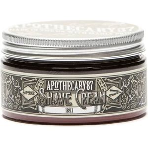 Apothecary 87 Sandalwood & Vanilla 1893 shave cream 100ml