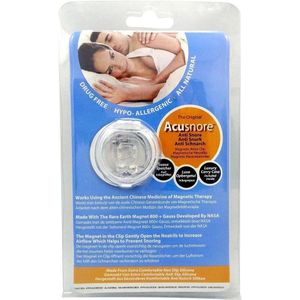 Acusnore Magnetische Neusclip - 1 stuk - Antisnurkmiddel