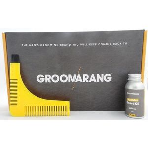 Groomarang The Basic Collection - Baardkam & Baardolie 30ml