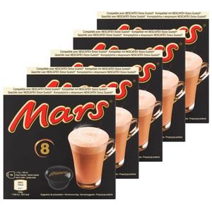 Mars - Warme Chocoladedrank (Dolce Gusto Compatible) - 5x 8 Capsules
