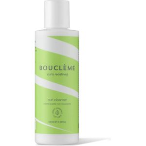 Boucleme Curl Cleanser 100ml - Normale shampoo vrouwen - Voor Alle haartypes