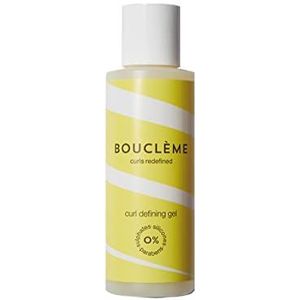 Bouclème Curl Defining Gel I Curl Styling Gel voor sterk fixerende en gedefinieerde krullen I Styling Cream met kokos en biologische aloë vera, 100 ml