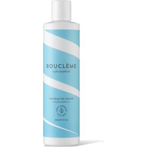 Boucleme Hydrating Hair Cleanser 300ml - Normale shampoo vrouwen - Voor Alle haartypes