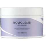 Bouclème - Intensieve vochtbehandeling - Beschermt en versterkt het haar - Gebruik als leave-in of als diep coniditioning masker - 97% Plant Powered & Vegan - 250 ml