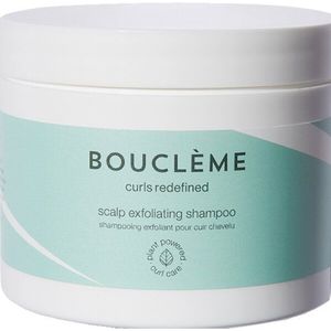 Boucleme - Scalp Exfoliating Shampoo - 250 ml - Groene Munt - Zoete Sinaasappel