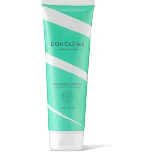 Boucleme Scalp Exfoliating Shampoo 250ml - Anti-roos vrouwen - Voor Krullend haar/Pluizig haar/Vet haar