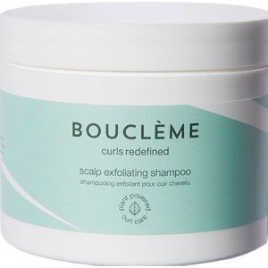 Boucleme - Scalp Exfoliating Shampoo - Groen - Natuurlijke Ingrediënten