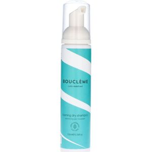 Boucleme - Foaming Dry Shampoo - 100ml - Voor Vettig Haar - 97% Natuurlijke Ingrediënten