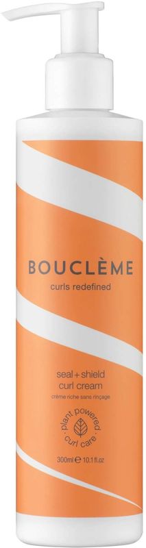 Bouclème - Seal + Shield Curl Cream - 300 ml - Natuurlijke Ingrediënten