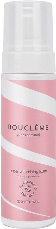 Bouclème - Super Volumising Foam - 200ml - Hyaluronzuur - Lijnzaadextract