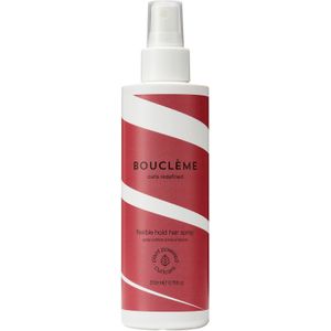 Bouclème Flexible Hold Haarspray met Medium Hold voor krullend haar 200 ml