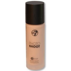 W7 Photoshoot Foundation Natural Beige 28 ml
