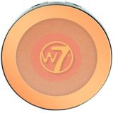 W7 - Double Bubble Blush Duo - Blush en Bronzer - Roze en Mild