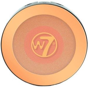 W7 - Double Bubble Blush Duo - Blush en Bronzer - Roze en Mild