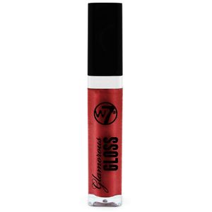 W7 - Glamorous Gloss - Lipgloss - Rood - 6 g