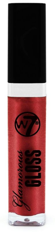 W7 - Glamorous Gloss - Lipgloss - Rood - 6 g