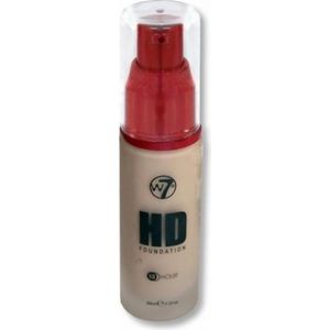 W7 - HD Foundation - Sand Beige - 30 ml