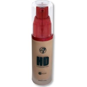 W7 - HD Foundation - True Beige - 30 ml