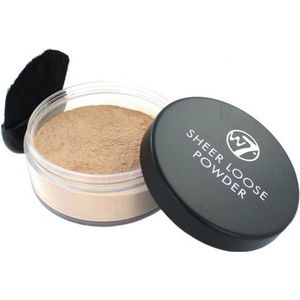 W7 Sheer Loose Powder Natural Beige 20 g