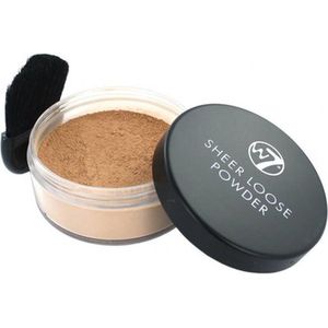 W7 Sheer Loose Powder - Biscuit