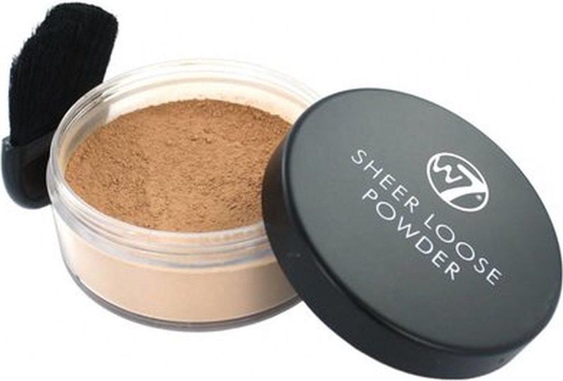 W7 Sheer Loose Powder Biscuit 20 g