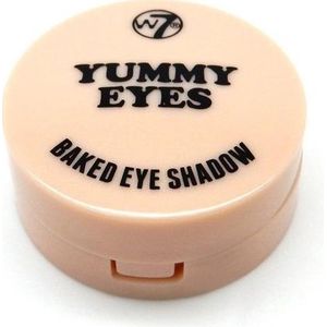 W7 - Yummy Eyes - Oogschaduw - Café Latte - Baked