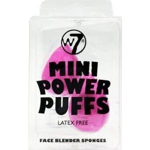 W7 Mini Power Puffs (2 Stuks)