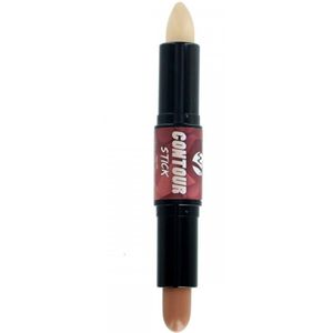 W7 - Dual Contour Highlighter Stick - Fair - 4 g
