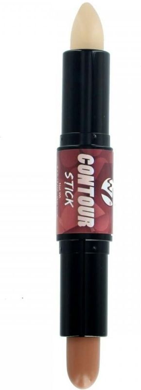 W7 - Dual Contour Highlighter Stick - Fair - 4 g