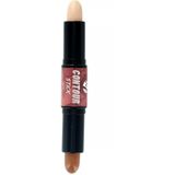 W7 - Dual Contour Highlighter Stick - Medium - 4 g