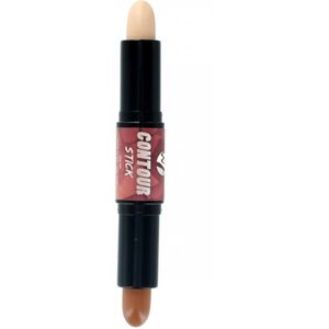 W7 - Dual Contour Highlighter Stick - Medium - 4 g