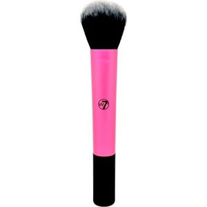 W7 - Pro-Artist Powder Brush - Make-up Kwast - Zwart - Synthetisch Haar