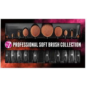 W7 Professional Soft Brush Collection Penseelset, 150 g