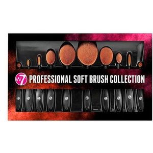 W7 Professional Soft Brush Collection Set - 10 Stuks