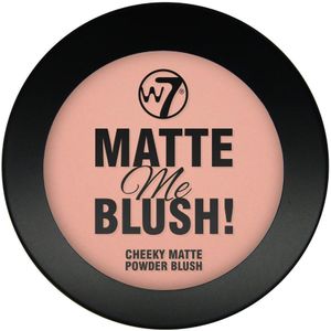 W7 Matte Me Blush Up Above 1 st