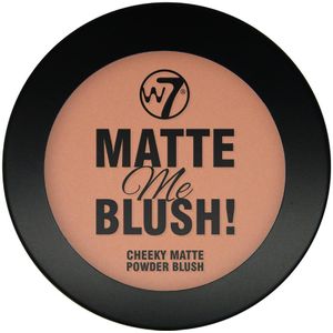 W7 Matte Me Blush Going Out 1 st
