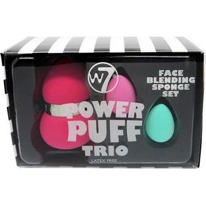 W7 Power Puff Face Trio