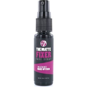 W7 The Matte Fixer - Matte Make-up Fixing Spray 18 ml